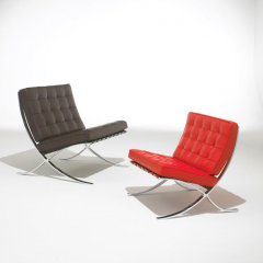 Ludwig Mies van der Rohe - Barcelona Chair, Knoll
